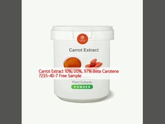 Havuç Ekstraktı 10%, 20%, 97% Beta Karoten 7235-40-7 Ücretsiz Örnek