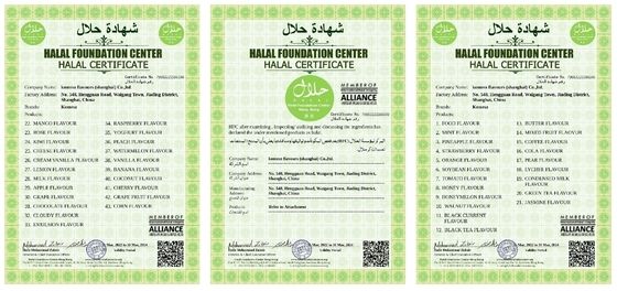 Kosher and Halal Certified Lobster Flavor Liquid Food Flavouring with 2 Years Shelf Life for Savory Seasoning