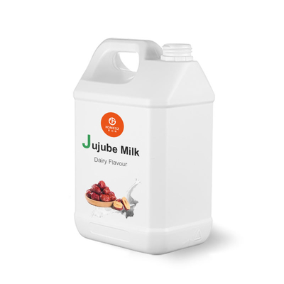 Liquid Flavour Food Additive Dairy Flavor Jujube Milk Flavor Water / Oil-Soluble