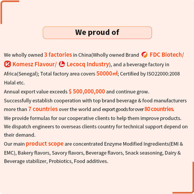 Food Grade Popcorn Flavor Concentrate for Baking and Snacks